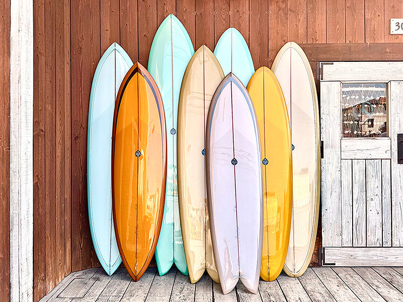 JOSH HALL SURFBOARDS – ホーリースモーク