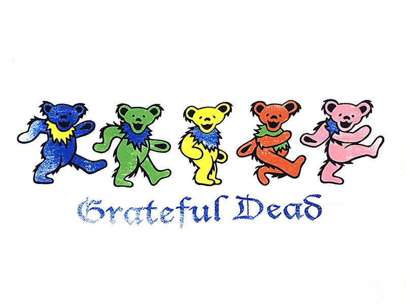 GRATEFUL DEAD/DANCING BEAR HOODIE