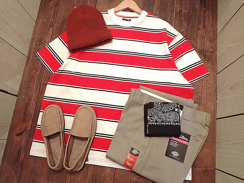 【SUNNY SPORTS】BIGGEST BORDER TEE