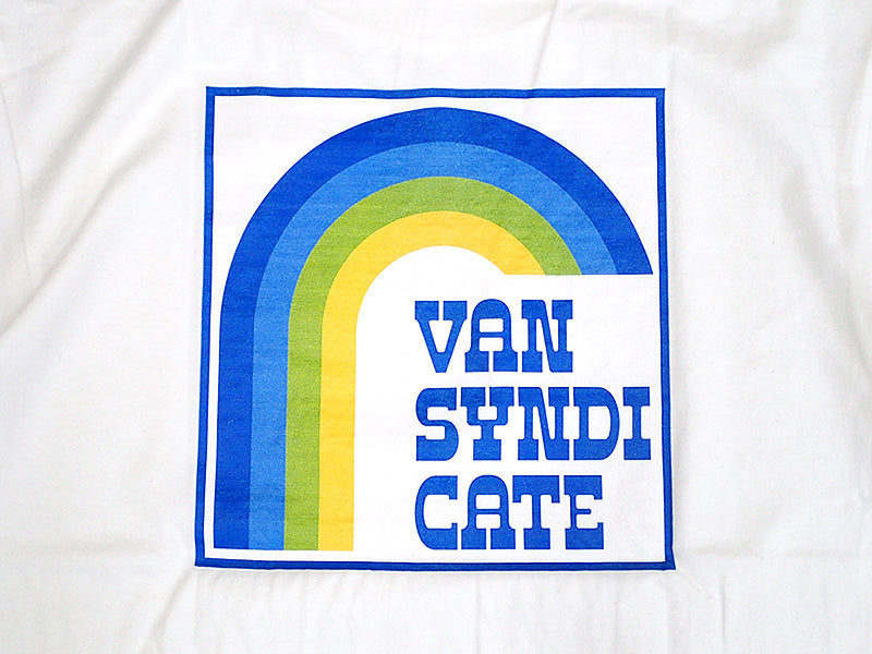 【VAN SYNDICATE】VAN SYNDICATE TEE(レインボー)