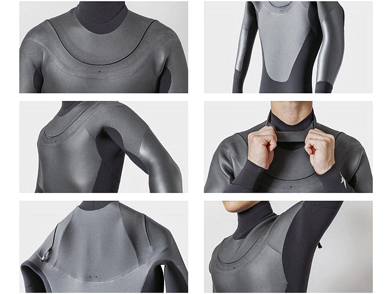 HYBRID U-ZIP EVO COMBO SEMI-DRY 3mm