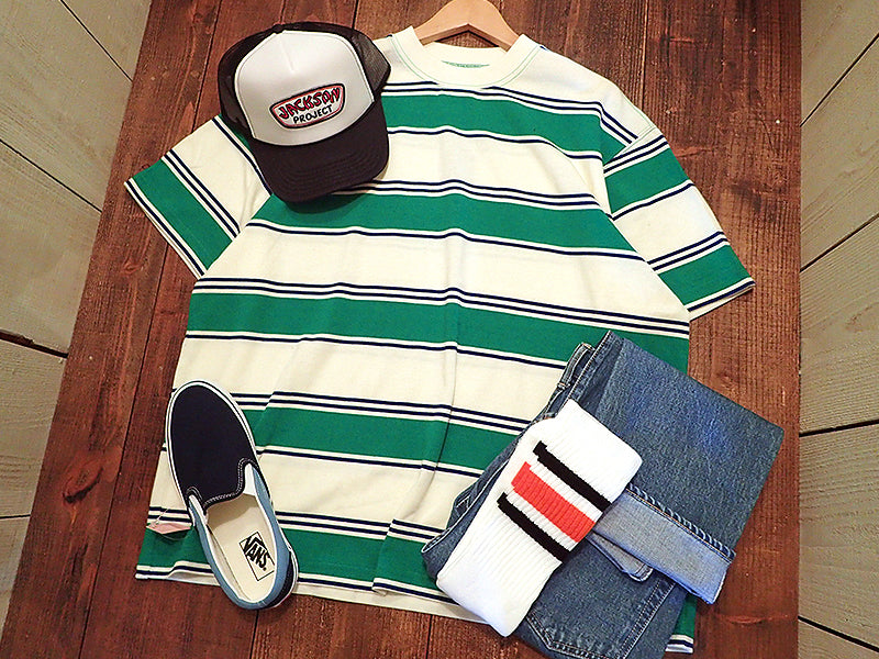 【SUNNY SPORTS】BIGGEST BORDER TEE