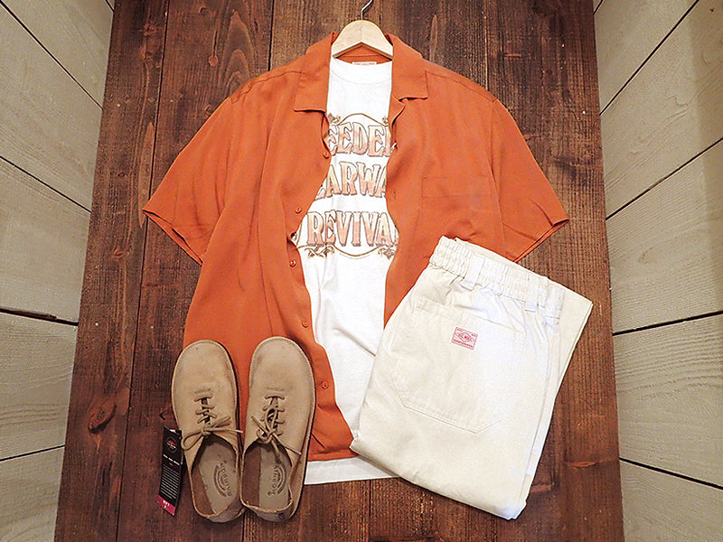 【BIG MIKE】RAYON ALOHA SHIRTS