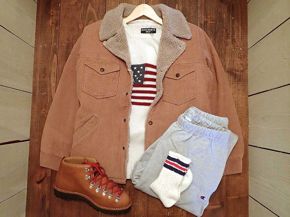 【GO WEST】BOA RANCH CORDUROY JACKET