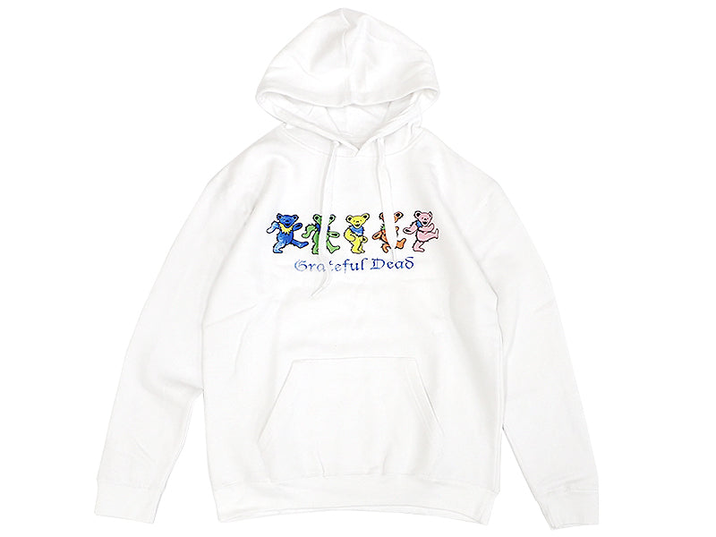 GRATEFUL DEAD/DANCING BEAR HOODIE