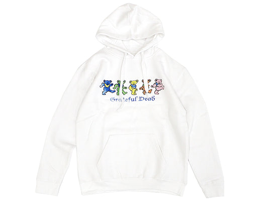 GRATEFUL DEAD/DANCING BEAR HOODIE