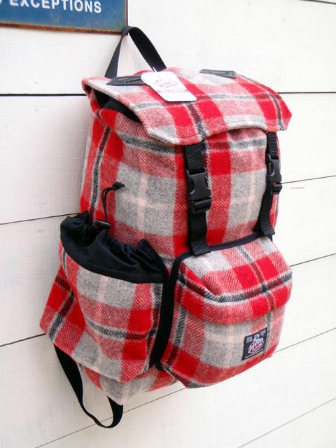Johnson 【ジョンソンウーレンミルズ】 Classic Day Pack