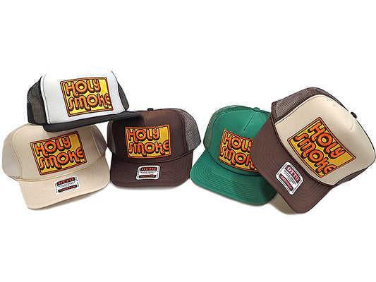 HOLYSMOKE RETRO MESH CAP