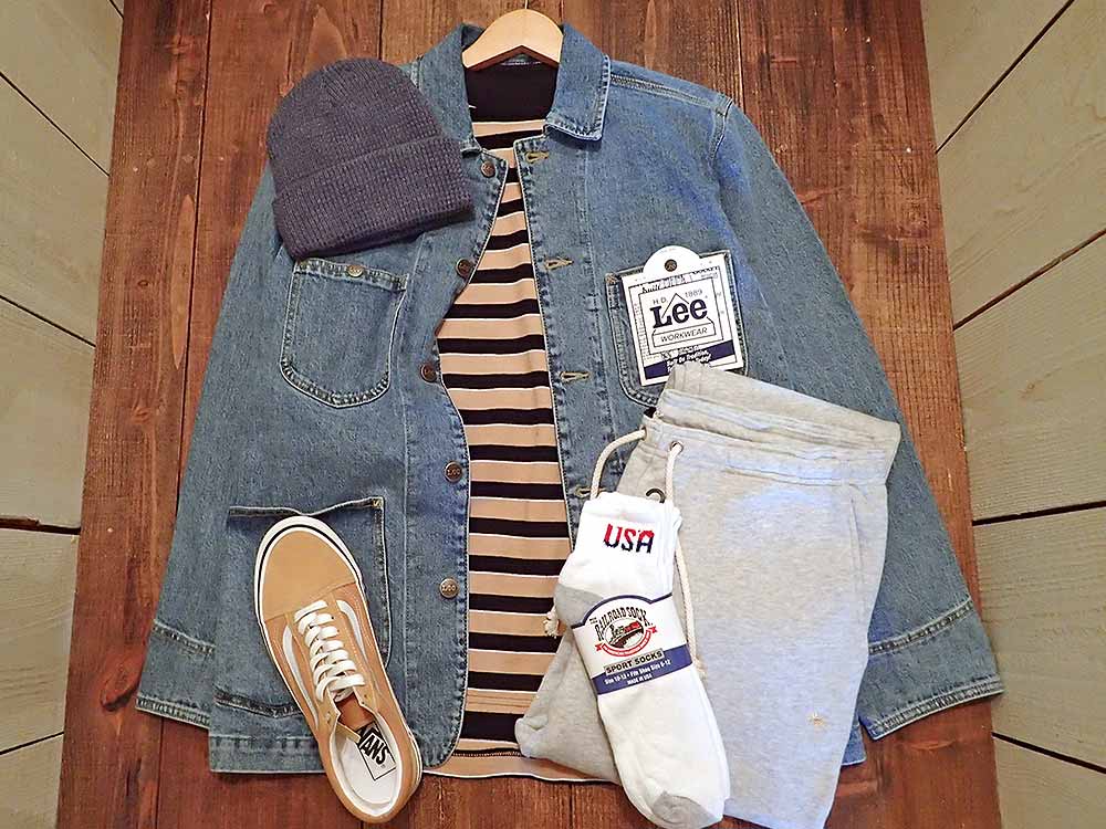 【Lee】WORKWEAR COVERALL