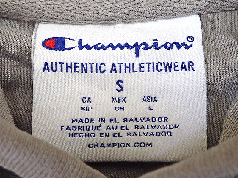 【Champion】GARMENT DYED HOODED SWEAT
