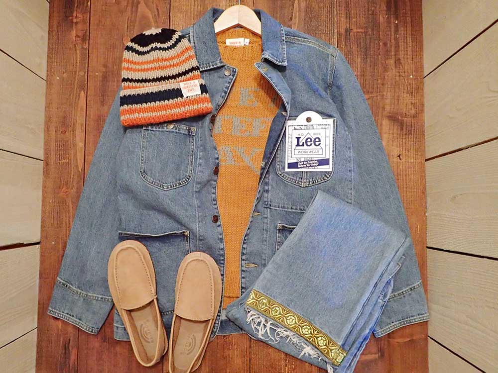 【HAVE A GRATEFUL DAY】FLOWER CUT PANTS