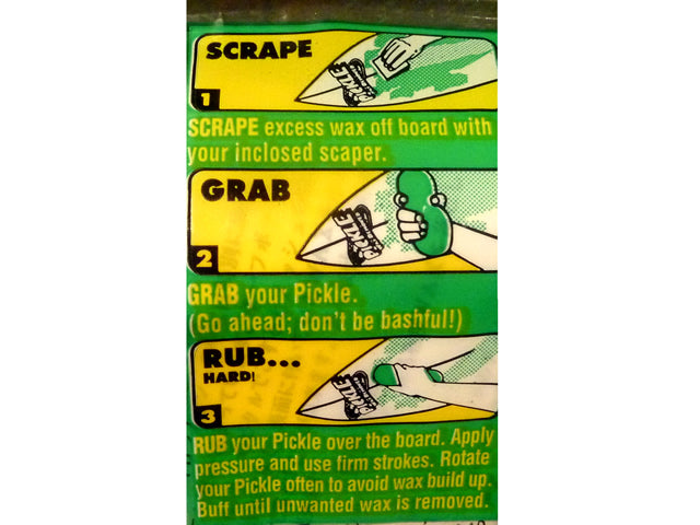 PICKLE WAX REMOVER