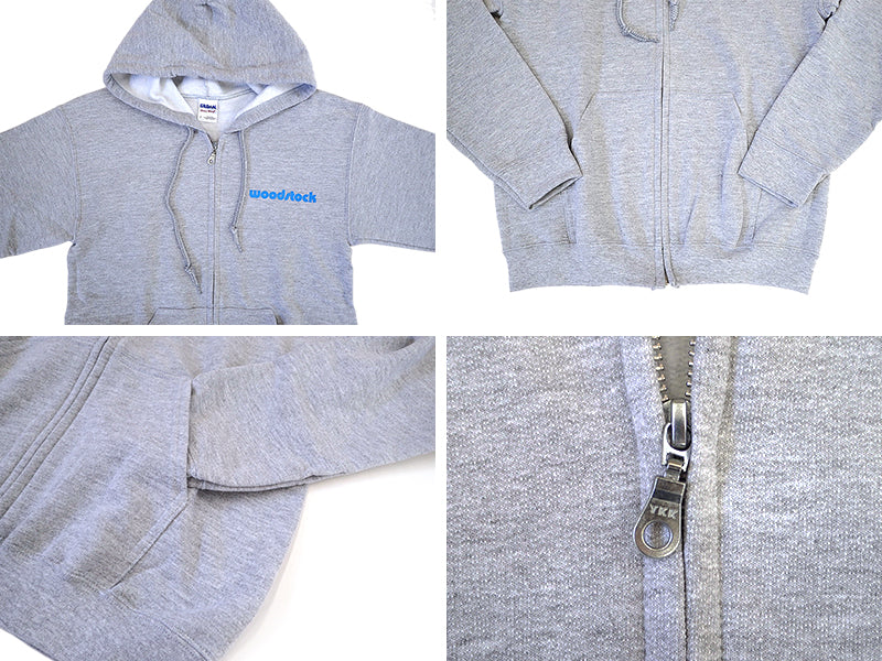 WOODSTOCK Zip Parka