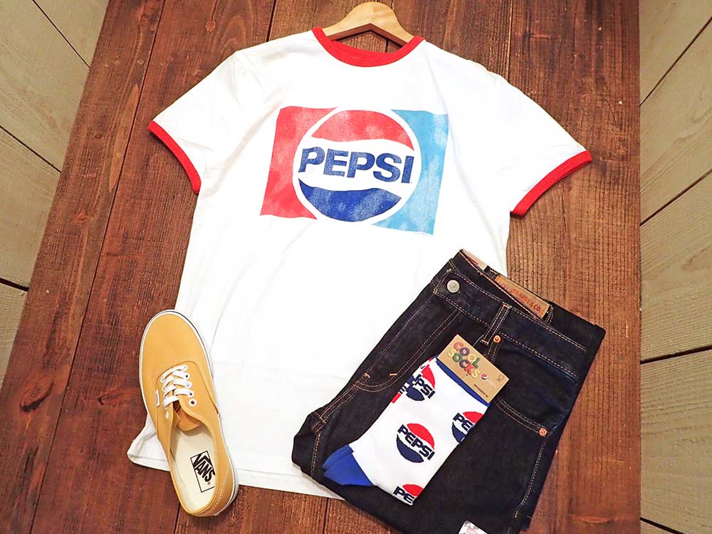 PEPSI RINGER S/S TEE