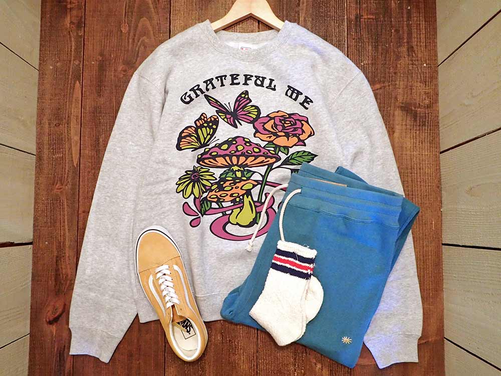 【HAVE A GRATEFUL DAY】SWEATSHIRT GRATEFUL ME