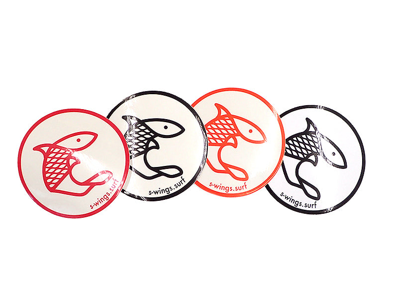 【S-WINGS】STICKER(小)