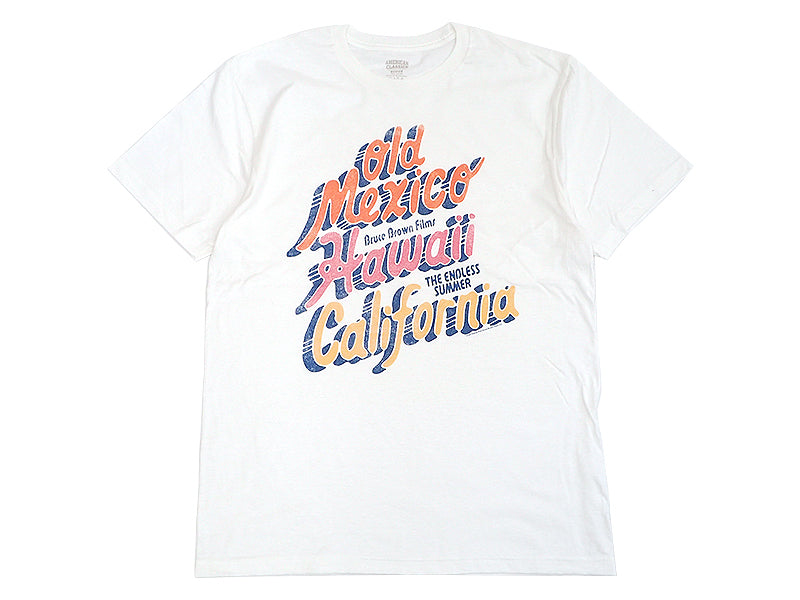 【AMERICAN CLASSICS】SUMMER LOCATIONS S/S TEE