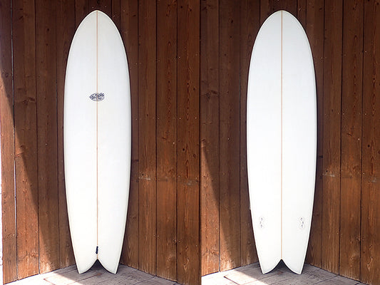 SHAPES AND HULLS/FLEX FIN HULL FISH 6'11"