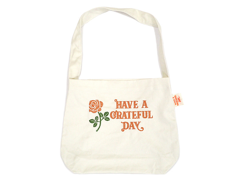 【HAVE A GRATEFUL DAY】SHOULDER TOTO BAG