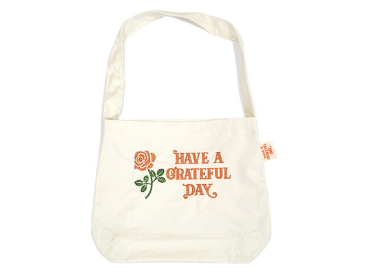 【HAVE A GRATEFUL DAY】SHOULDER TOTO BAG