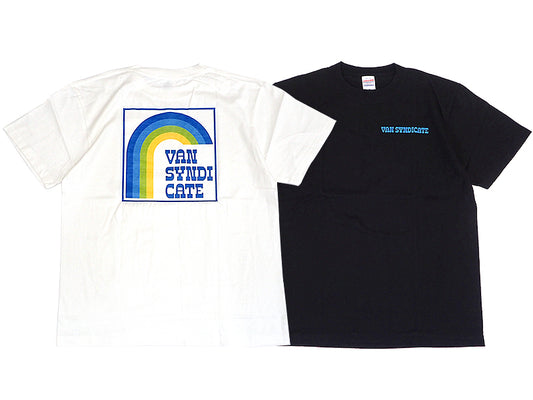 【VAN SYNDICATE】VAN SYNDICATE TEE(レインボー)