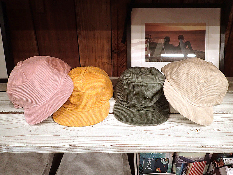 【WELD】CORDUROY FIELD TRIP HAT
