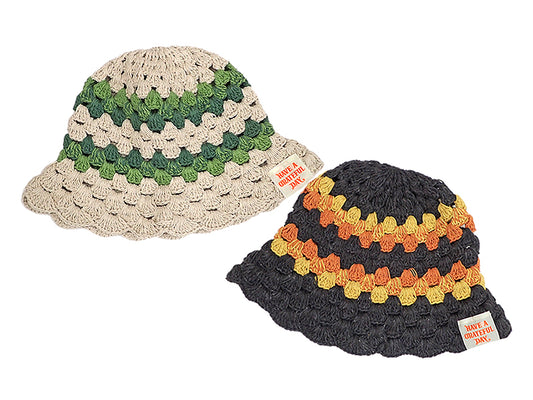 【HAVE A GRATEFUL DAY】CROCHET HAT