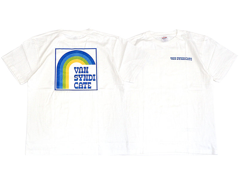 【VAN SYNDICATE】VAN SYNDICATE TEE(レインボー)