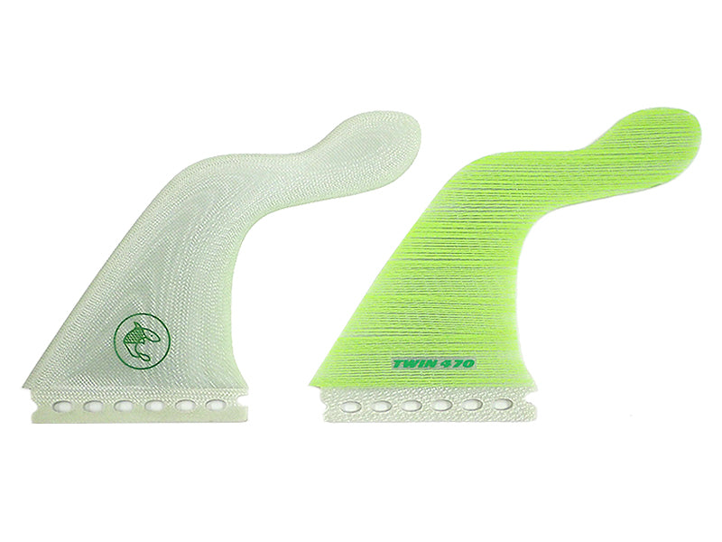 TWIN470 GREEN VOLAN