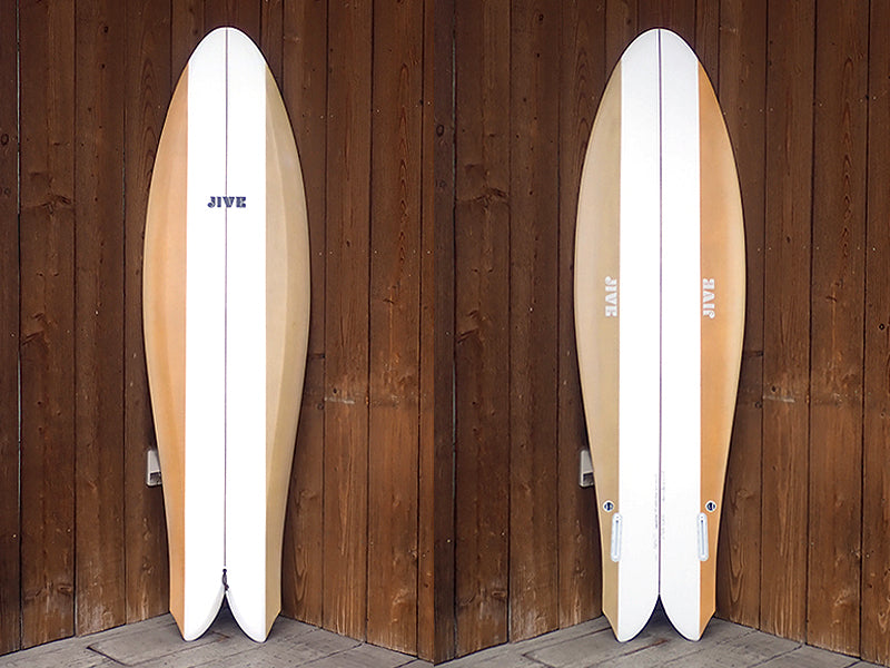 JIVE/DEEP CUT SKI FISH EPS 6'6"