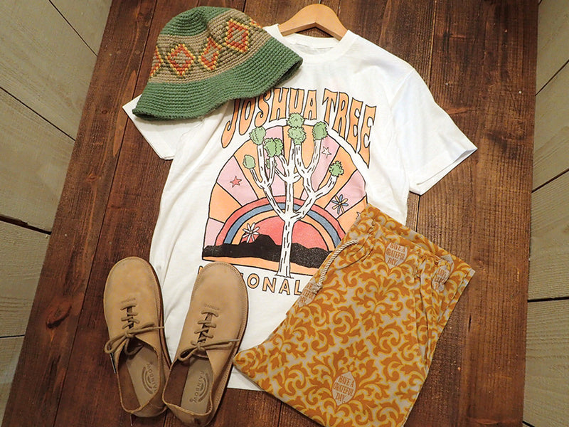 【AMERICAN CLASSICS】JOSHUA TREE DOODLE S/S TEE