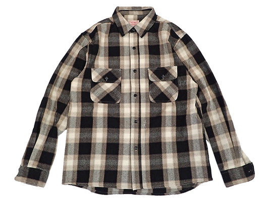 【BIG MIKE】HEAVY FLANNEL SHIRTS