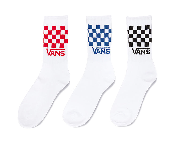 【VANS】CLASSIC CHECK CREW 3SET
