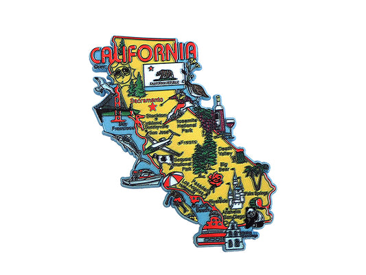 CALIFORNIA MAGNET(MAP)