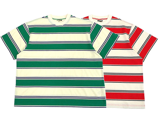 【SUNNY SPORTS】BIGGEST BORDER TEE