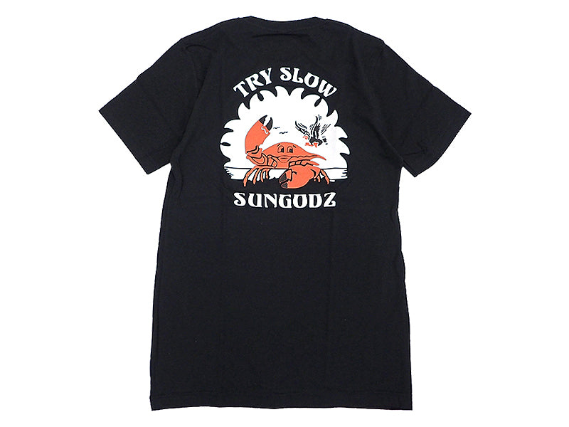 【SUN GODZ CALIFORNIA】TRY SLOW S/S TEE