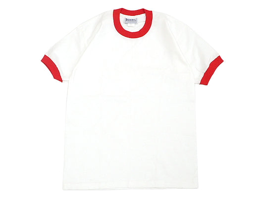 DEADSTOCK RINGER S/S TEE(WHITE)