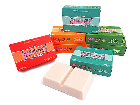 BUBBLE GUM SURF WAX