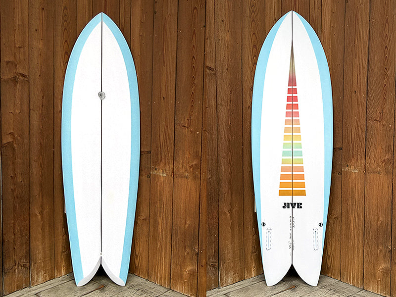 Hippie Fish Twinzer 6'0"