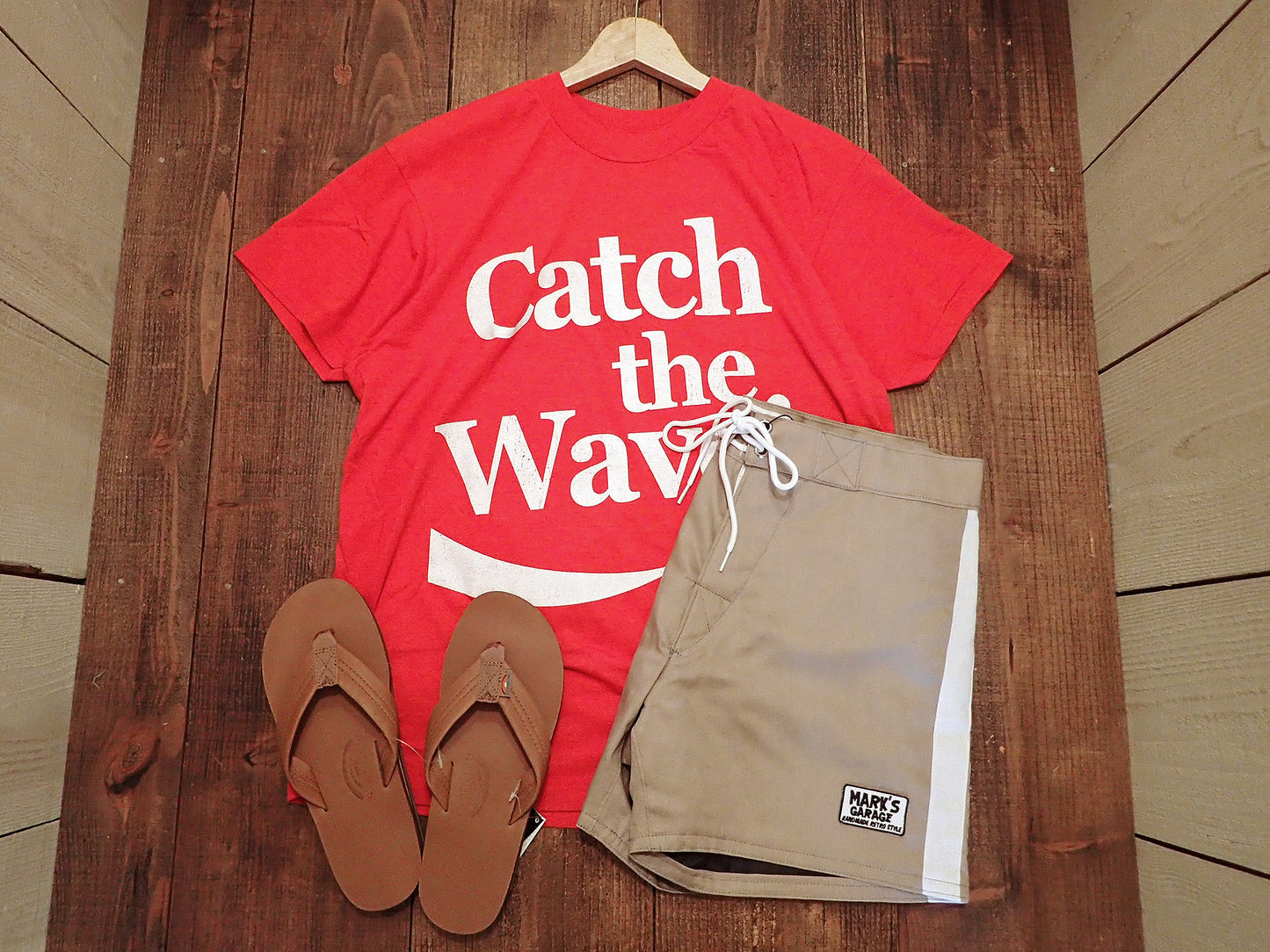 【SCREEN STARS BEST】CATCH THE WAVE COKE TEE