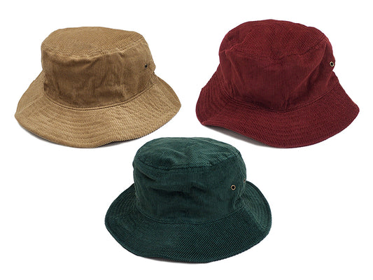 【NEWHATTAN】CORDUROY HAT