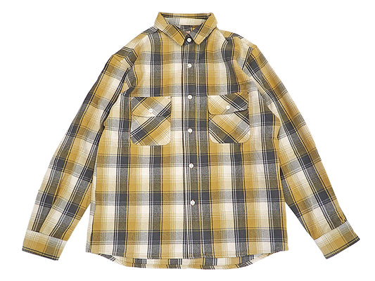 【BIG MIKE】HEAVY FLANNEL SHIRTS