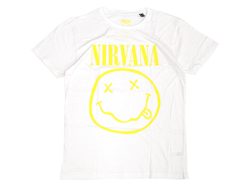 NIRVANA/HAPPY FACE S/S TEE