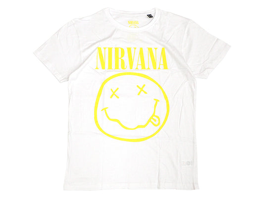 NIRVANA/HAPPY FACE S/S TEE
