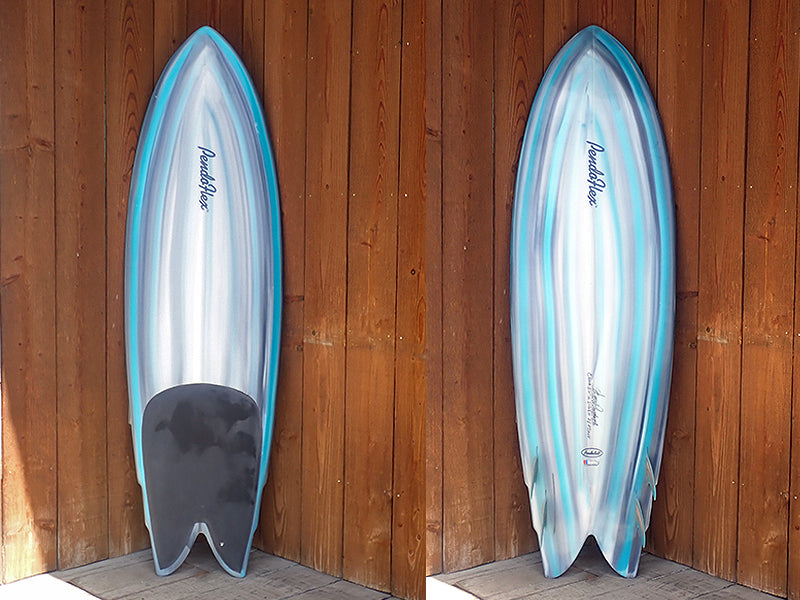 Double Wing QuadFish 5'11"