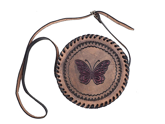 レザーショルダーバッグ②