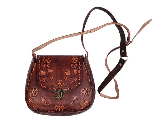 レザーショルダーバッグ①