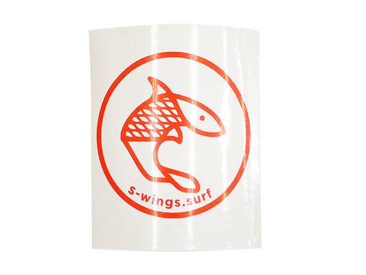 【S-WINGS】STICKER(大)