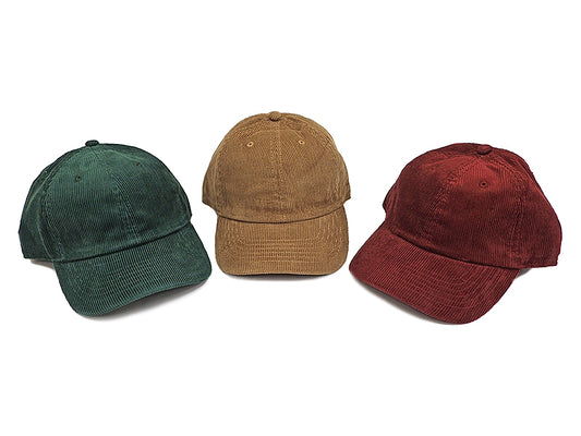 【NEWHATTAN】CORDUROY CAP