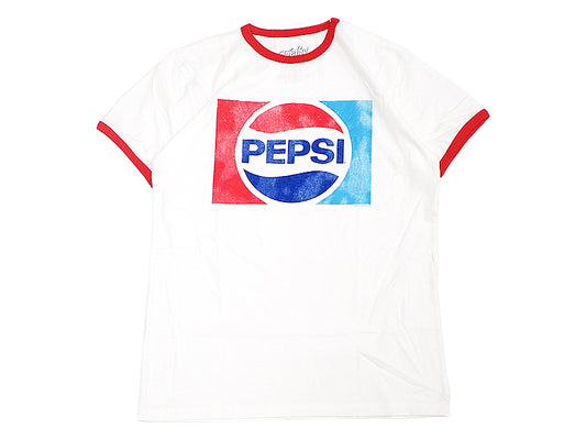 PEPSI RINGER S/S TEE